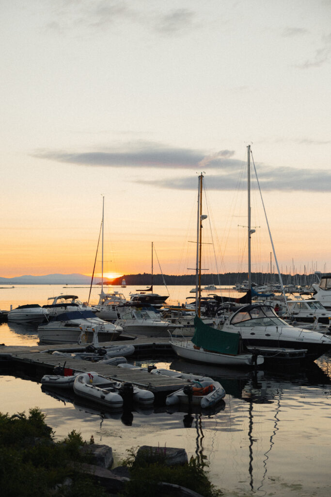 boats lake champlain vermont