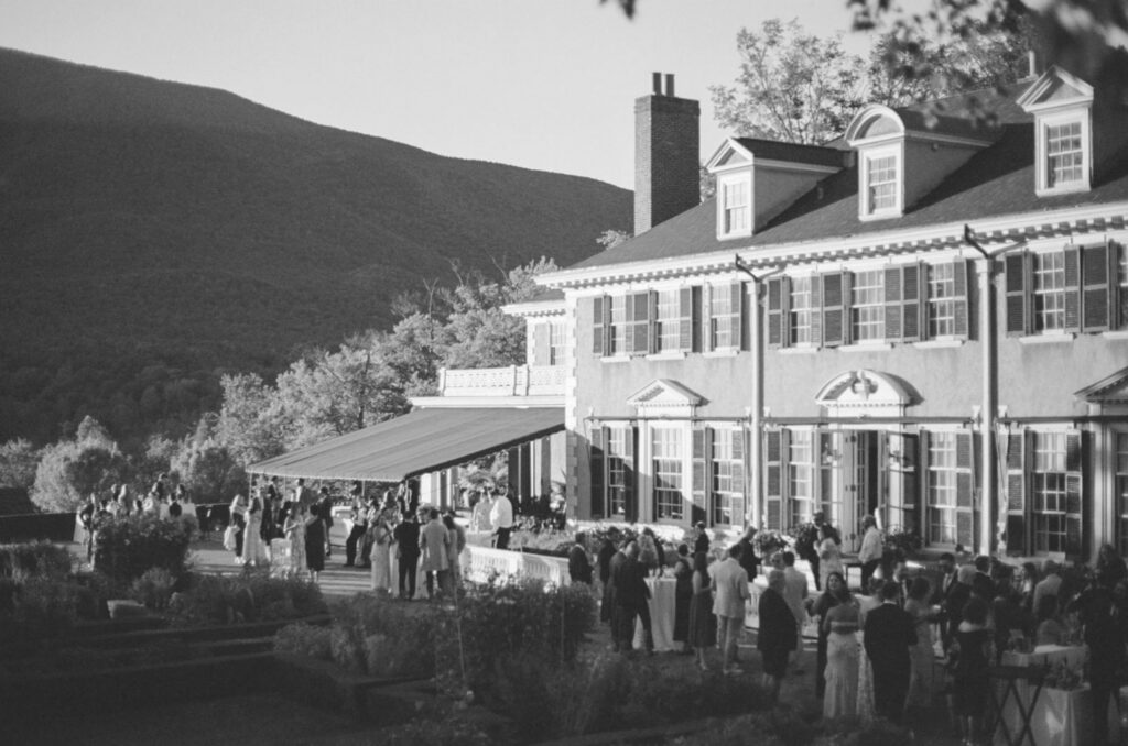 Hildene wedding Manchester Vermont